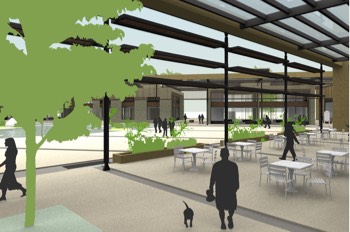 Shaded Restaurant Areas   Shaded Restaurant Areas